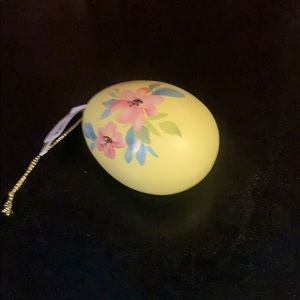 New Pier 1 Yellow Ester Egg Collectable NWT